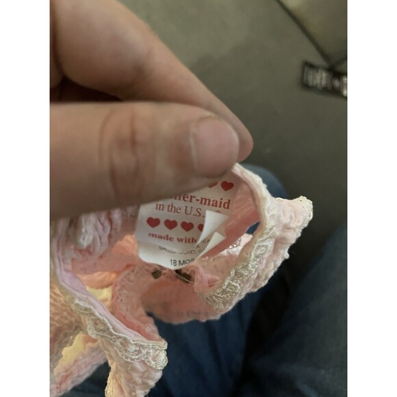 Mother Maid Flower Romper For 18 Months - Picture 7 of 7